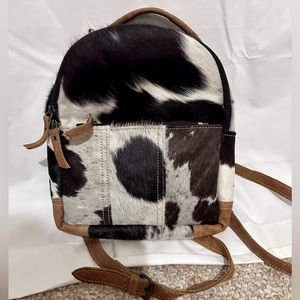 Myra Cowhide Backpack
